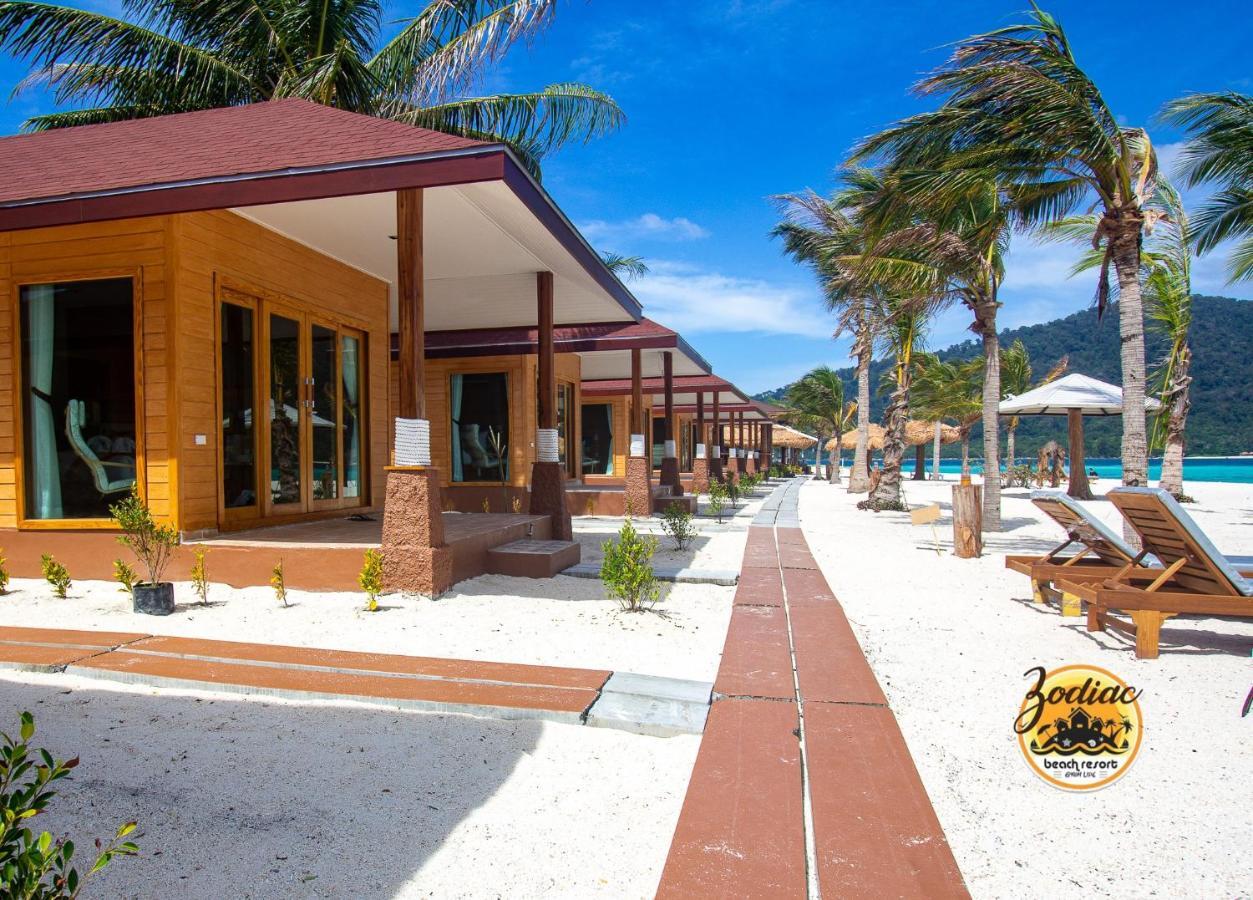 Zodiac Seesun Resort Koh Lipe Exterior photo